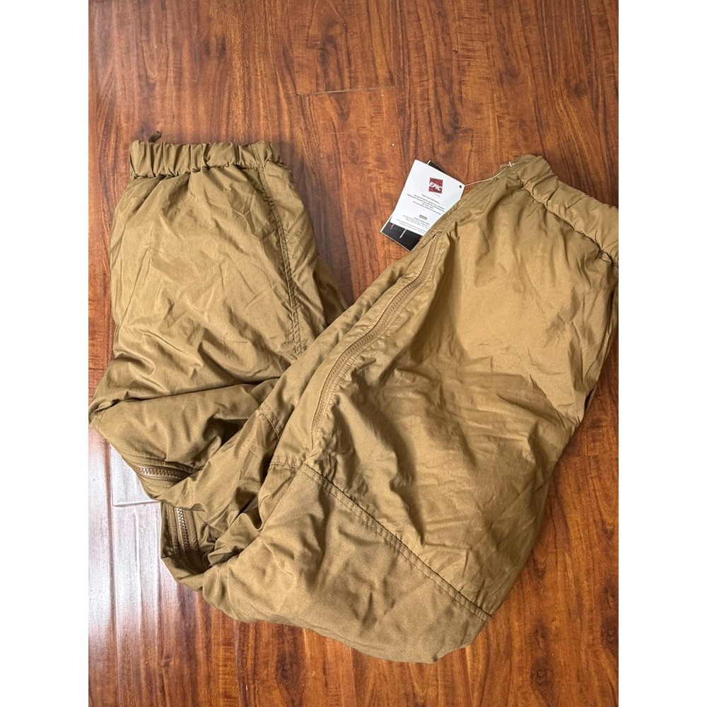 NWT Brown WildThings Extreme Cold Weather Pants Trousers SZ M Long Primaloft